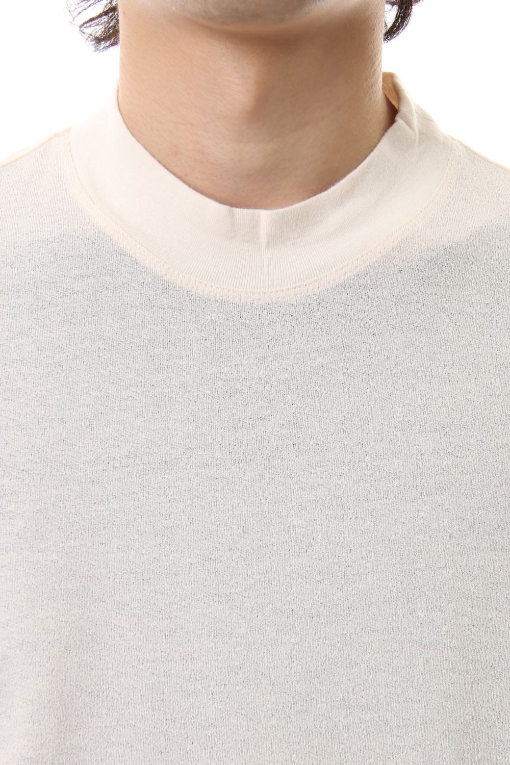 DRAPING T-SHIRT Light Beige