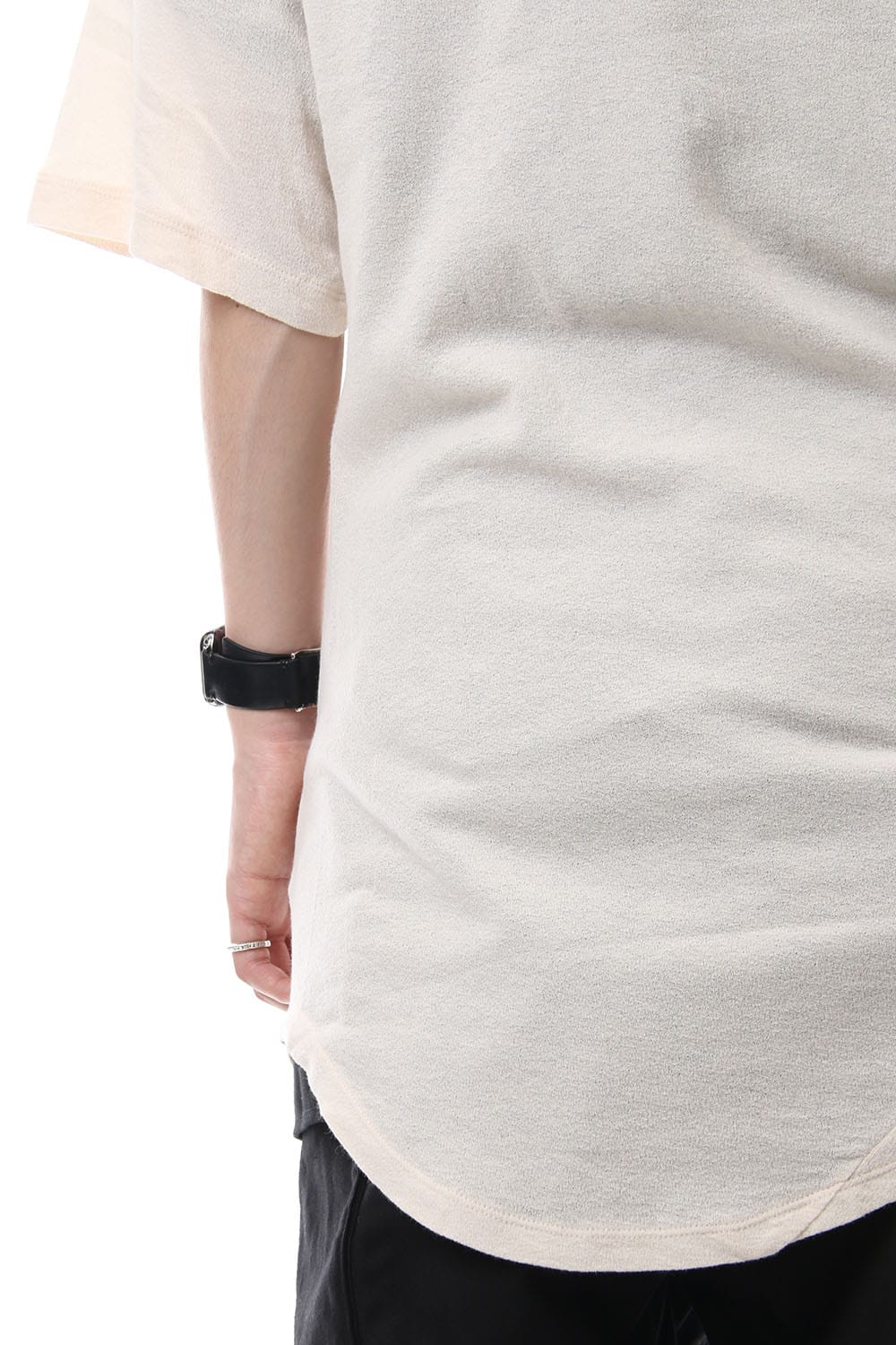 DRAPING T-SHIRT Light Beige