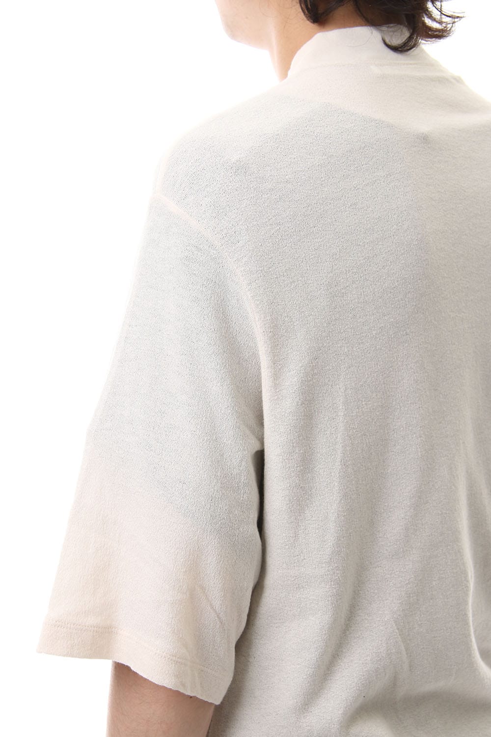 DRAPING T-SHIRT Light Beige