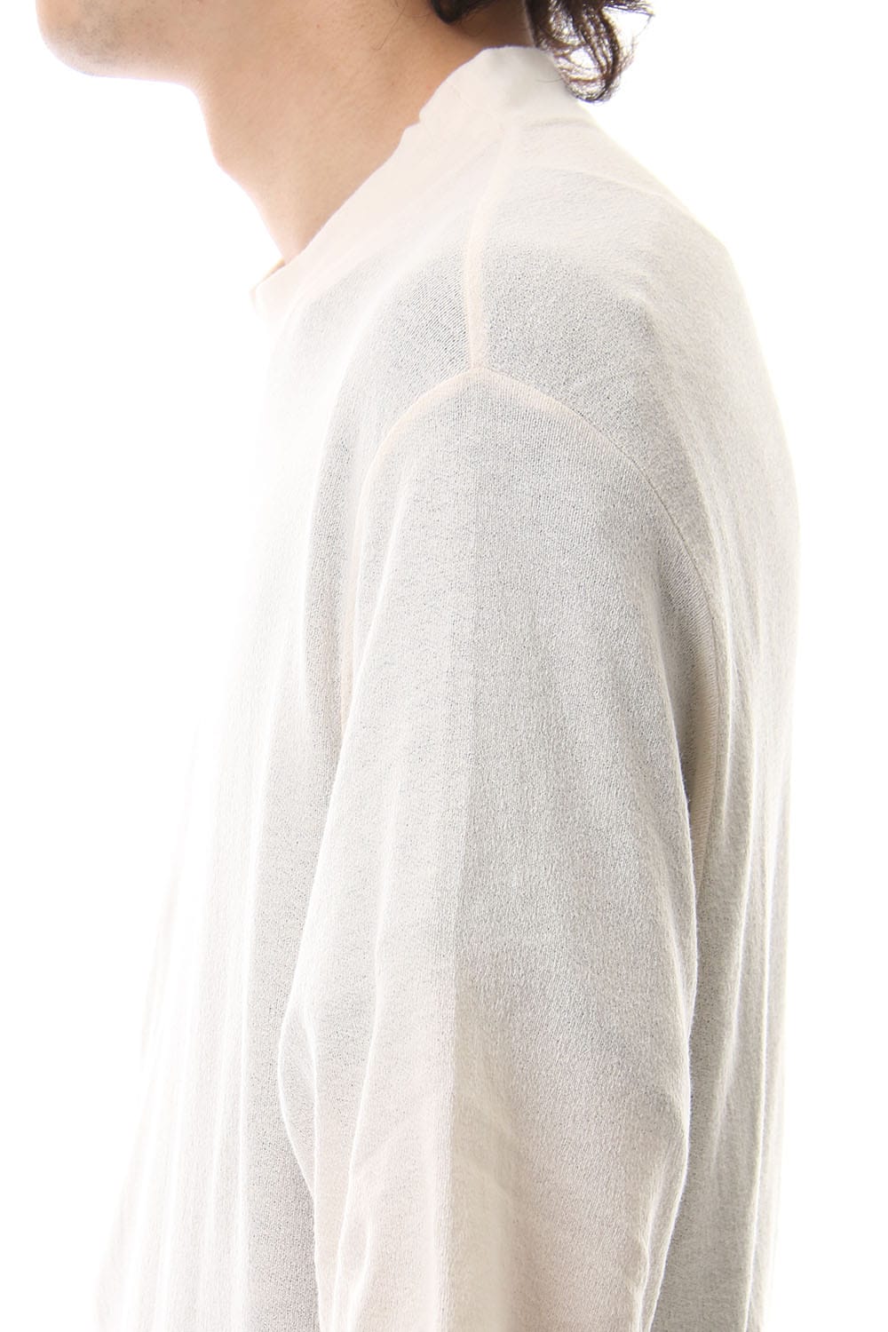 DRAPING T-SHIRT Light Beige