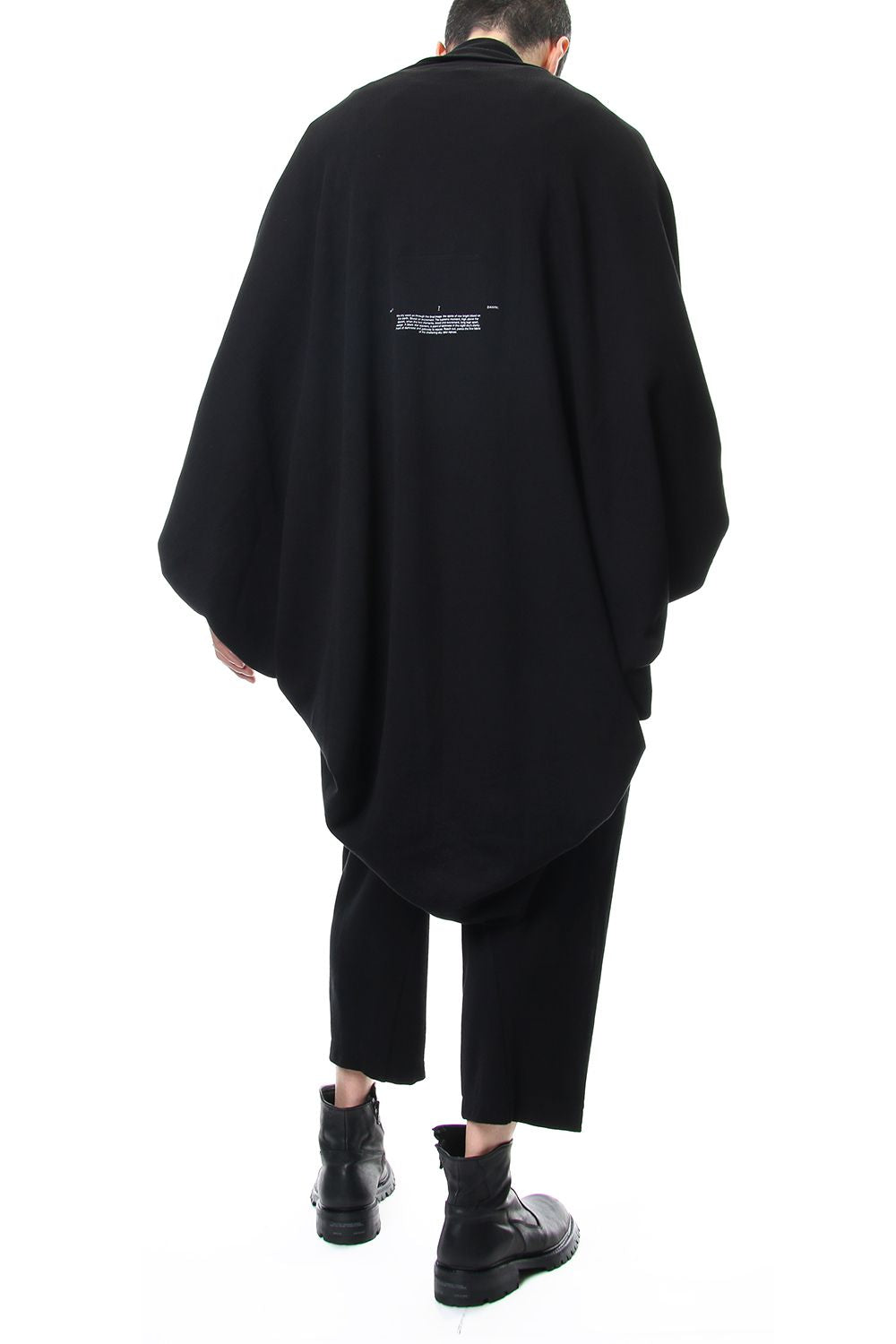 COCOON JACKET Black