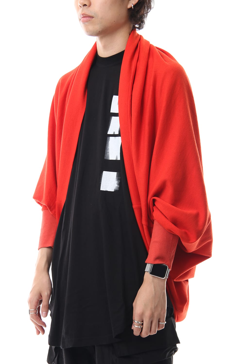 COCOON JACKET Orange