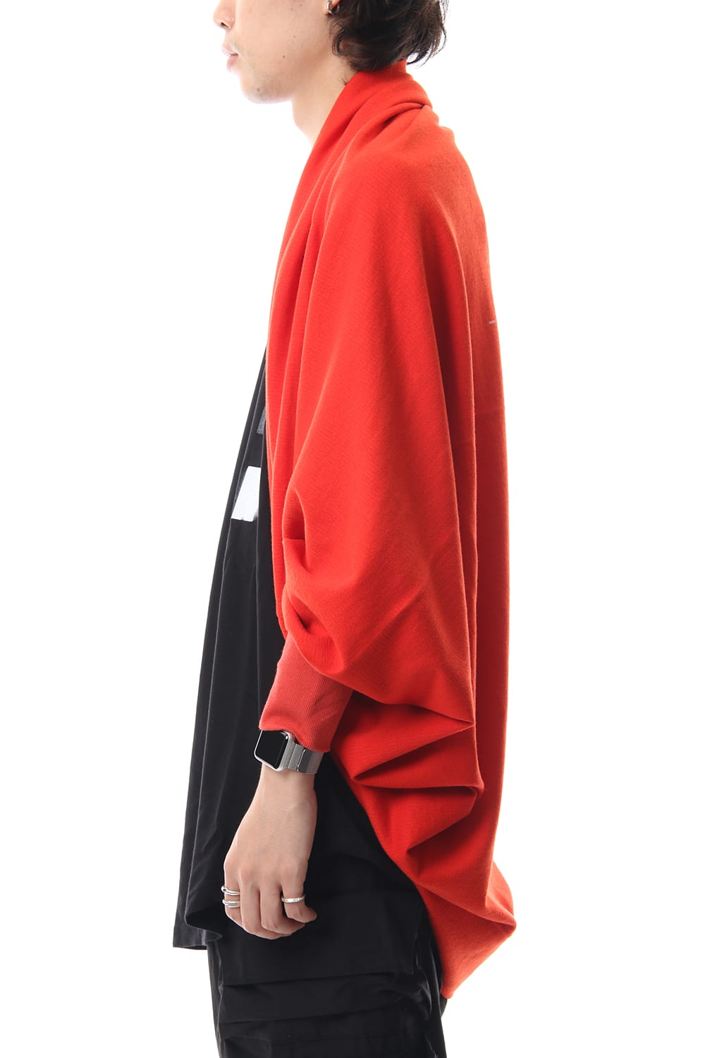 COCOON JACKET Orange