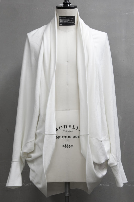 COCOON JACKET White