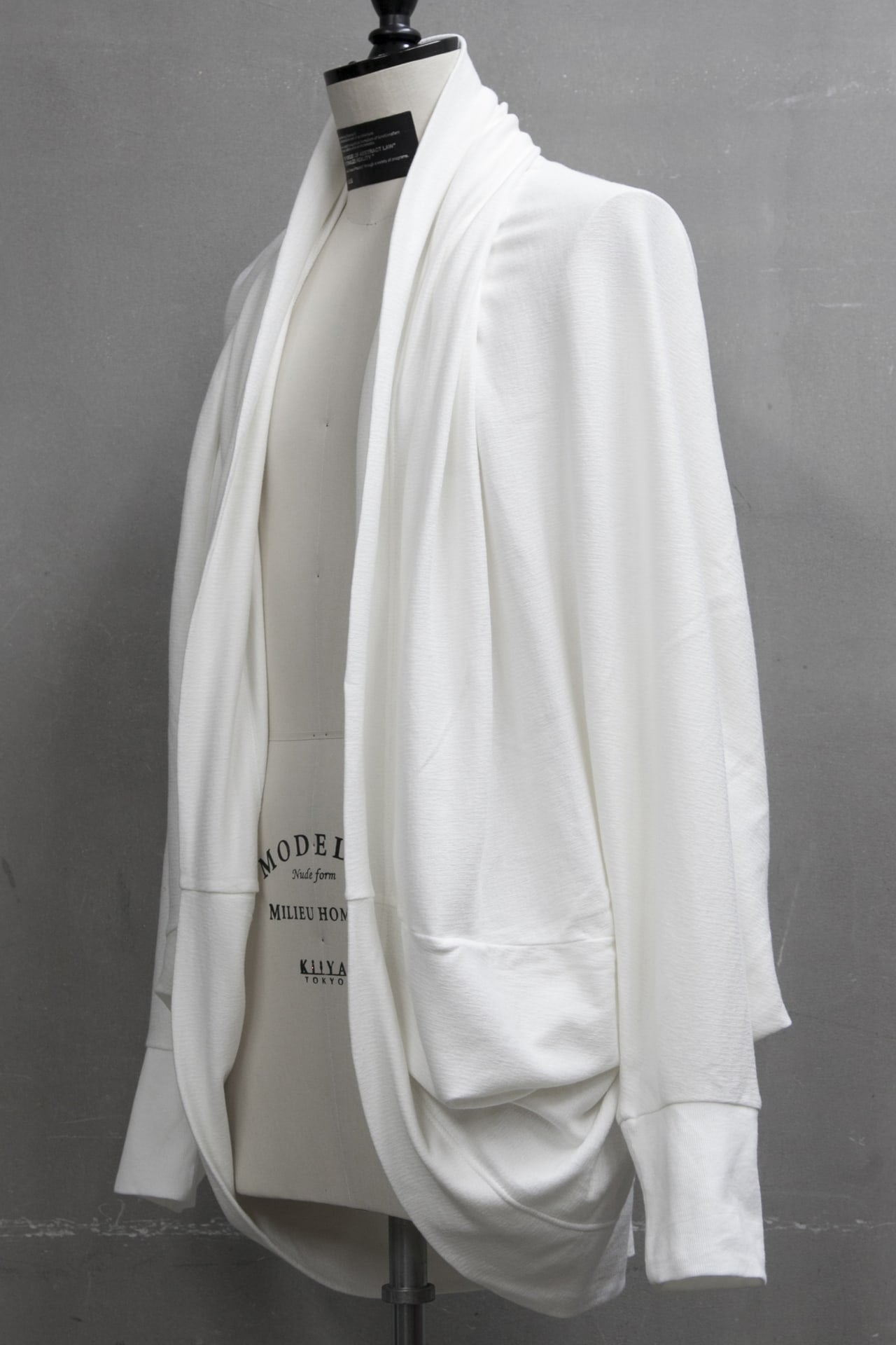 COCOON JACKET White