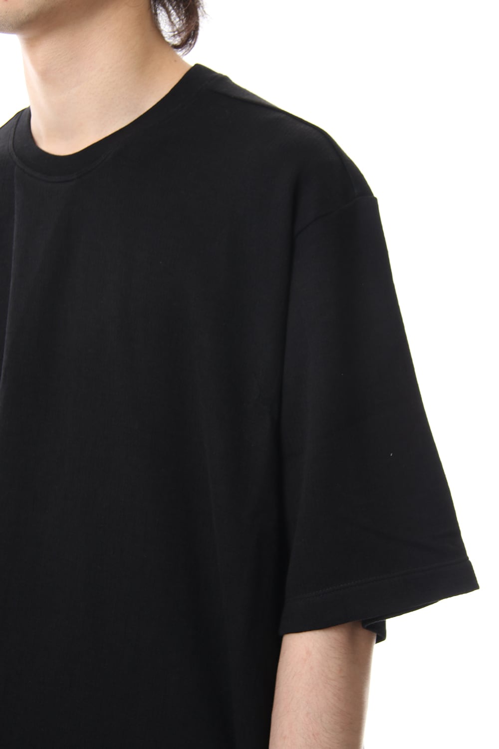 TUCKED T-SHIRT Black