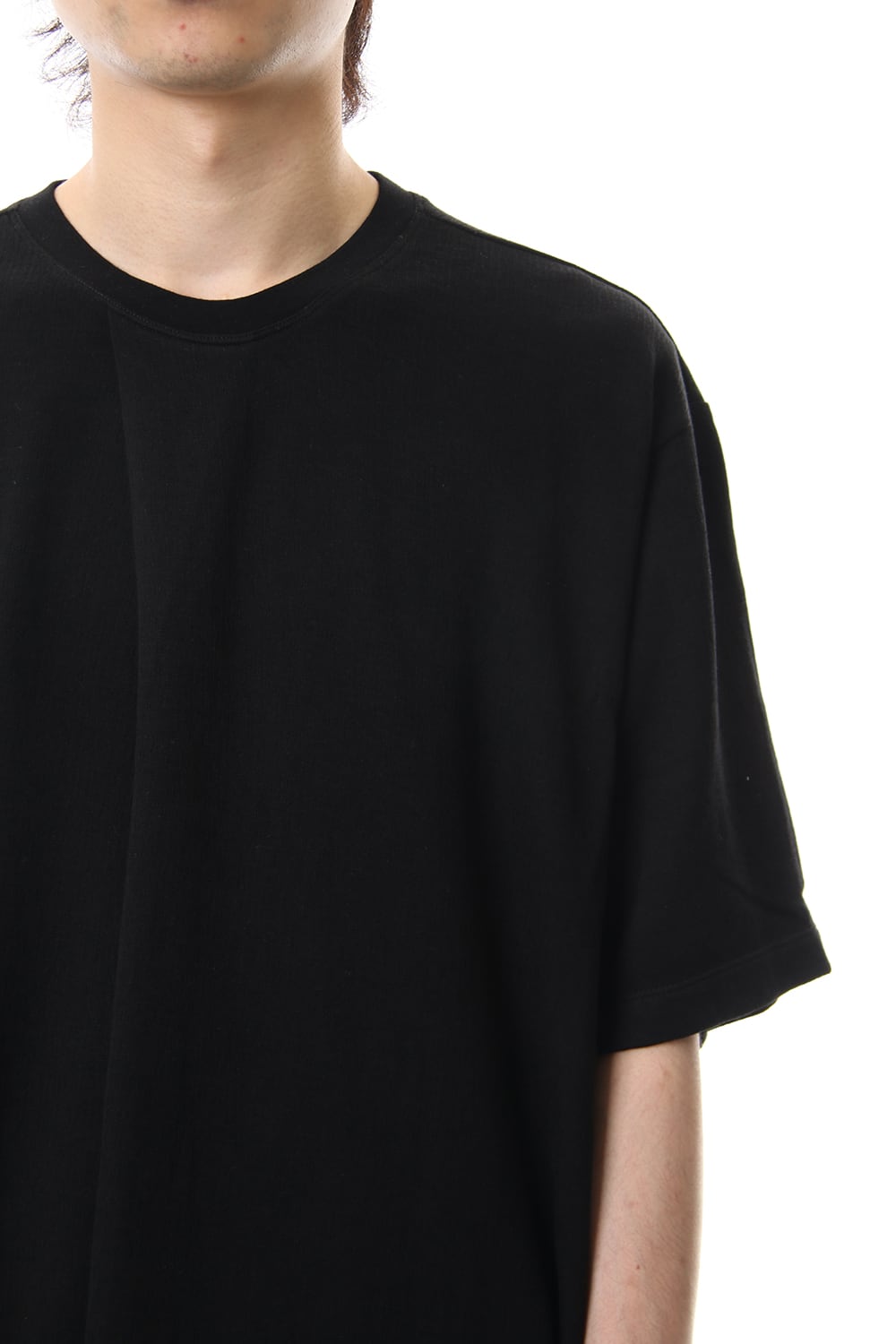 TUCKED T-SHIRT Black