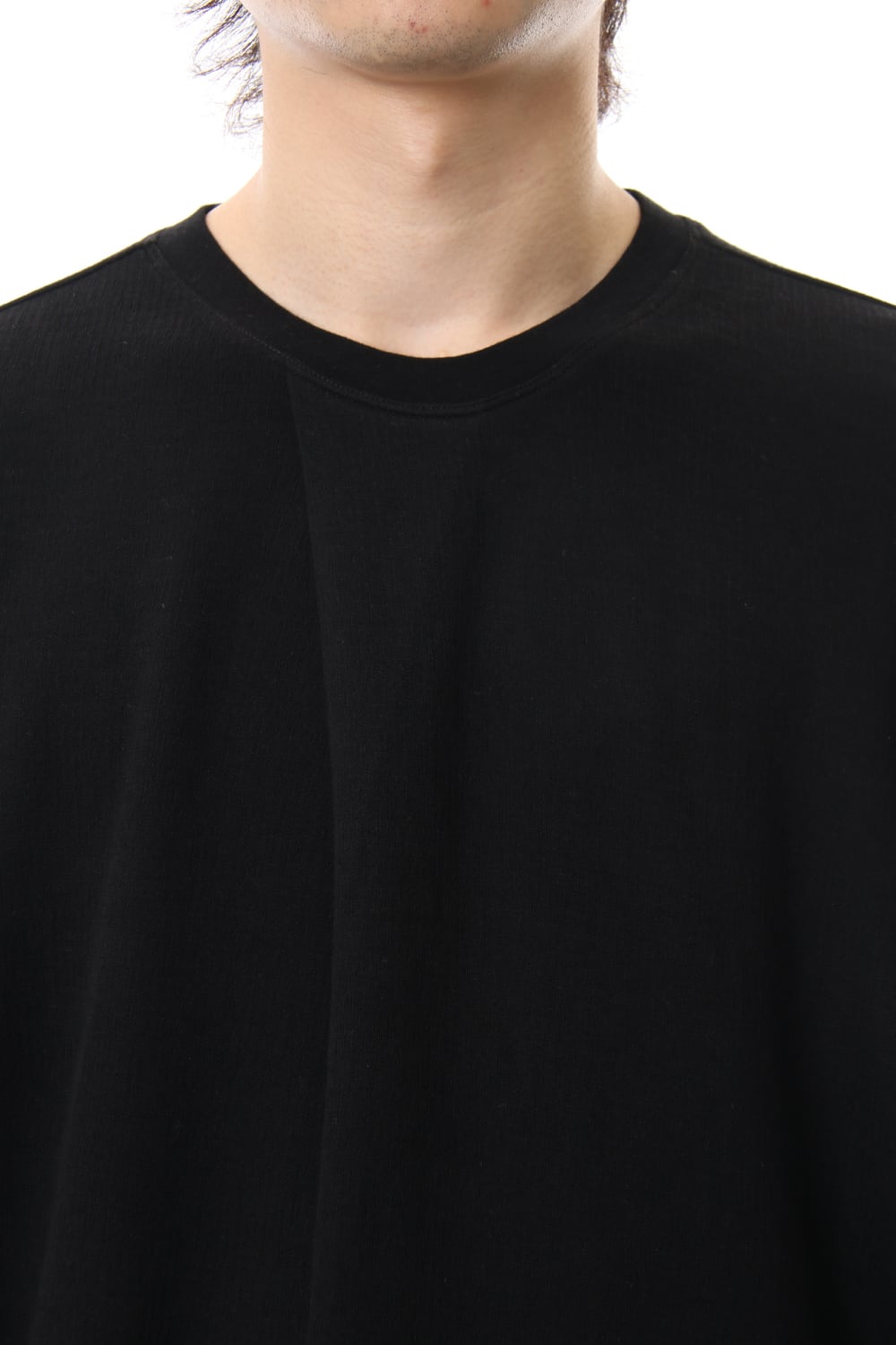 TUCKED T-SHIRT Black