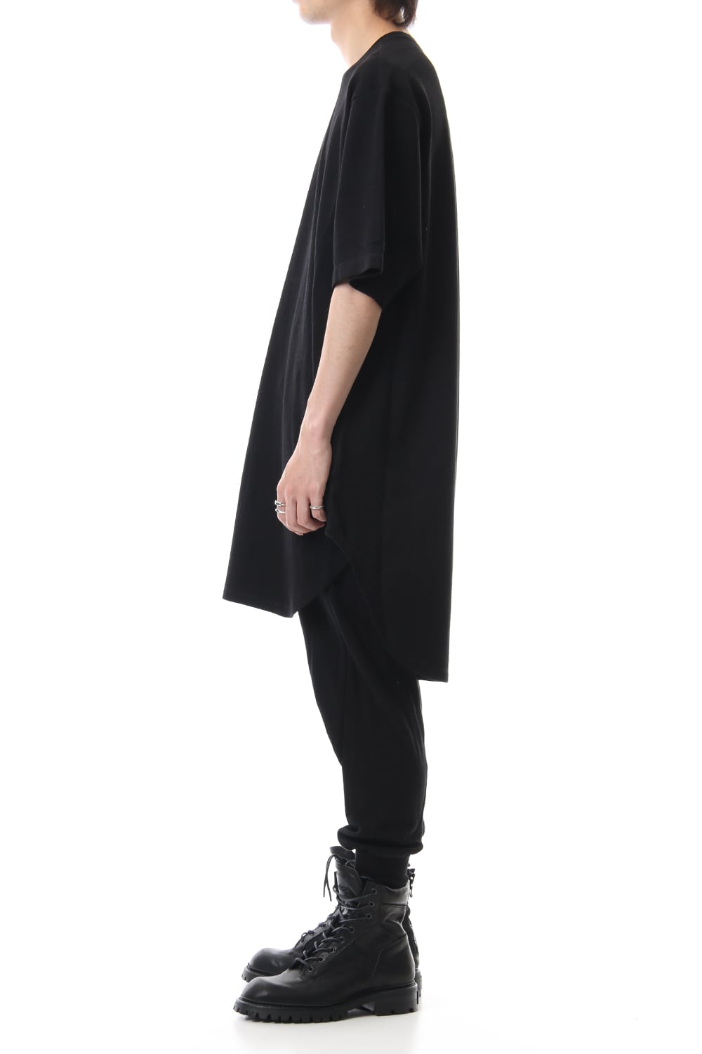 TUCKED T-SHIRT Black