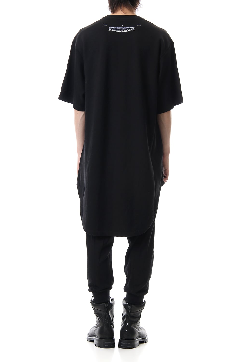 TUCKED T-SHIRT Black