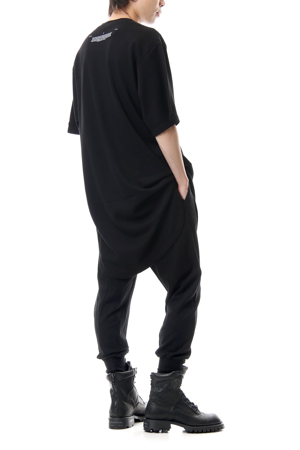 TUCKED T-SHIRT Black