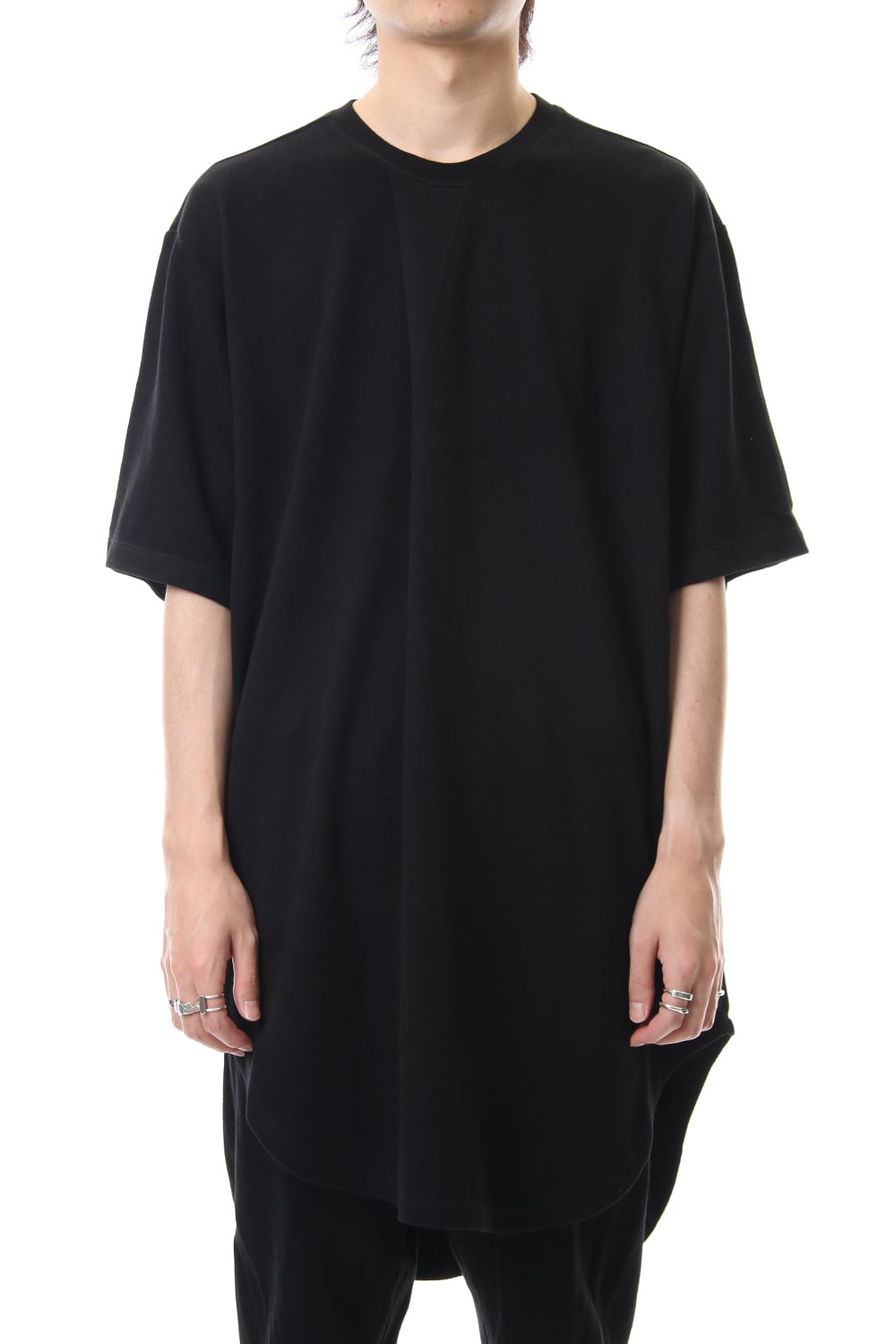 TUCKED T-SHIRT Black