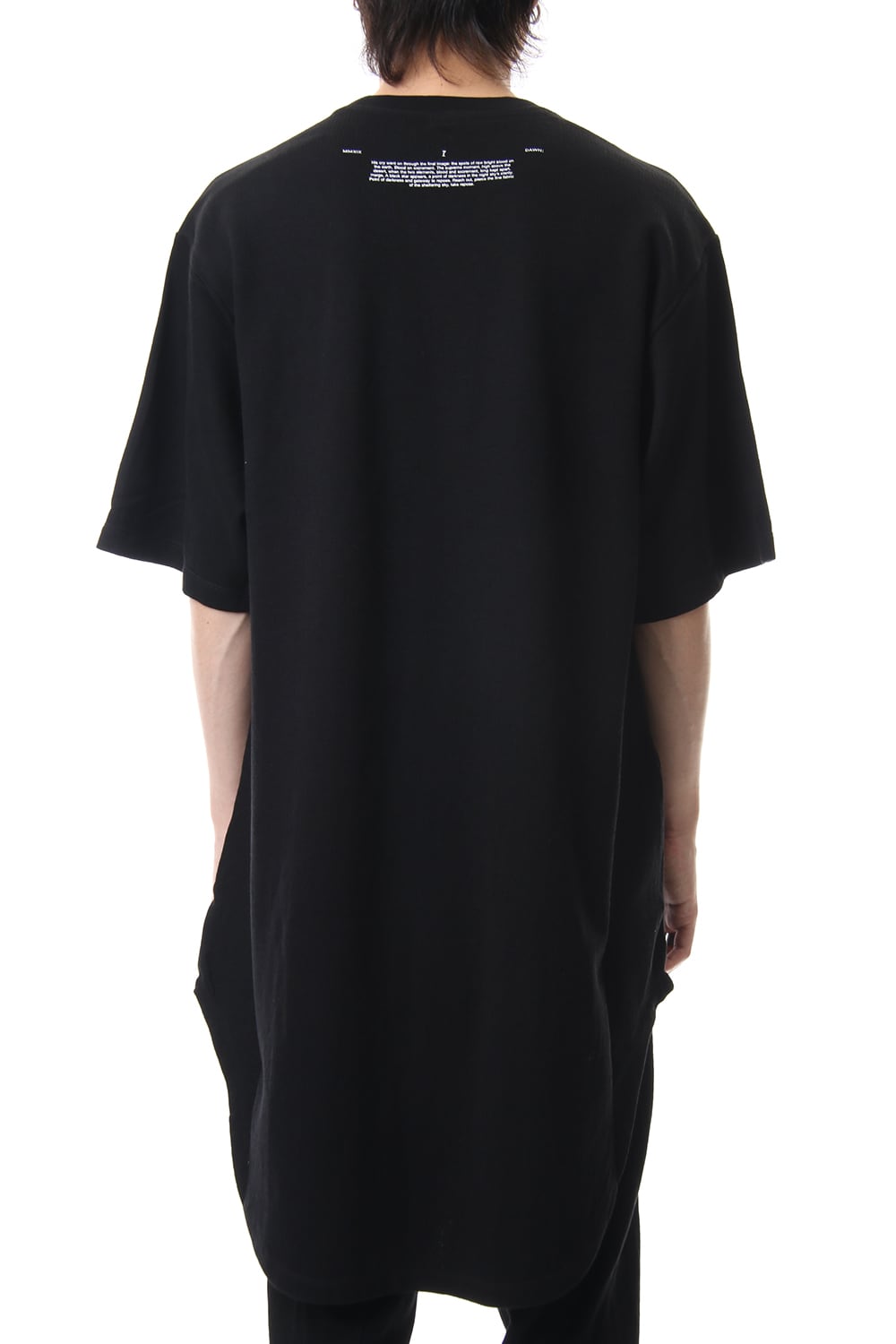 TUCKED T-SHIRT Black