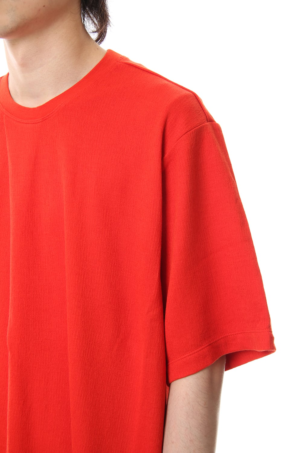 TUCKED T-SHIRT Orange