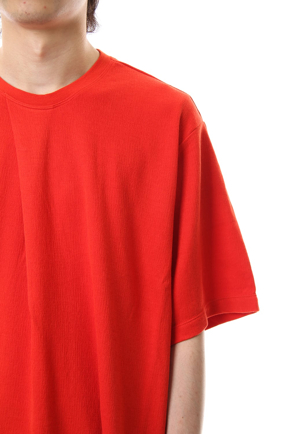 TUCKED T-SHIRT Orange