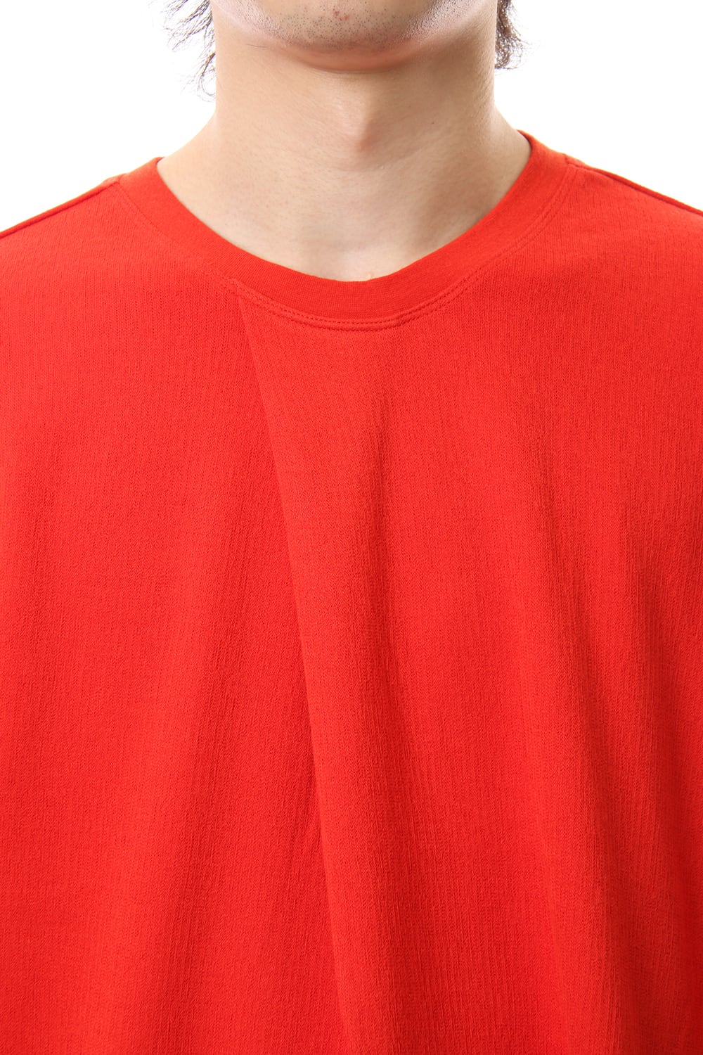 TUCKED T-SHIRT Orange