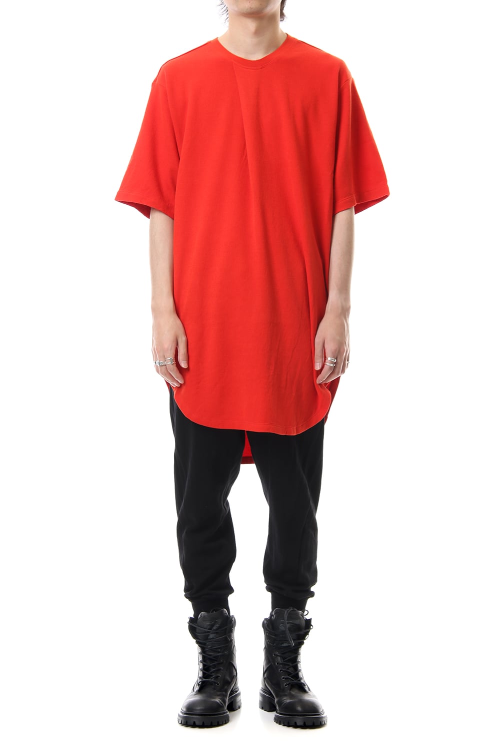 TUCKED T-SHIRT Orange