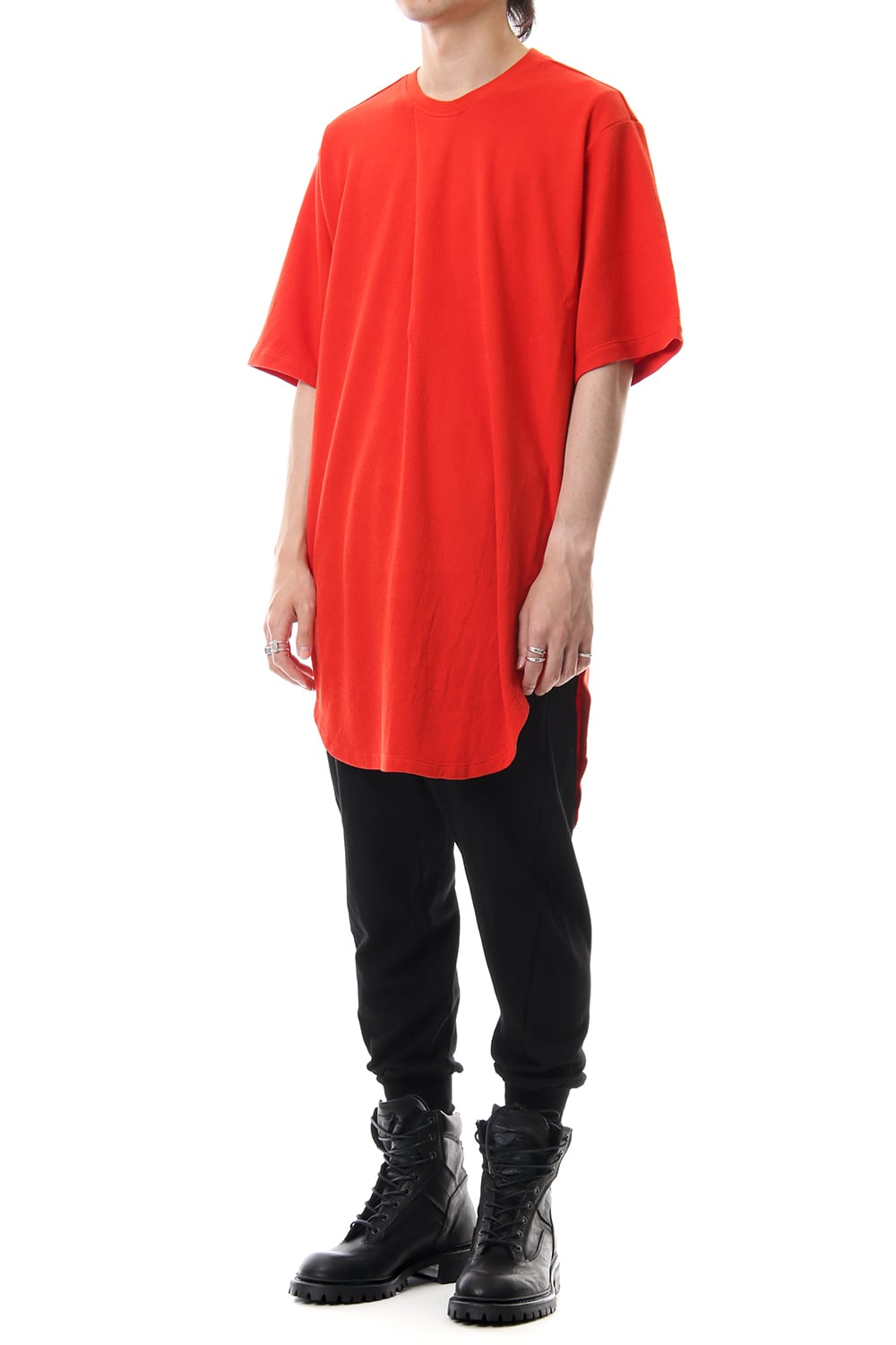 TUCKED T-SHIRT Orange