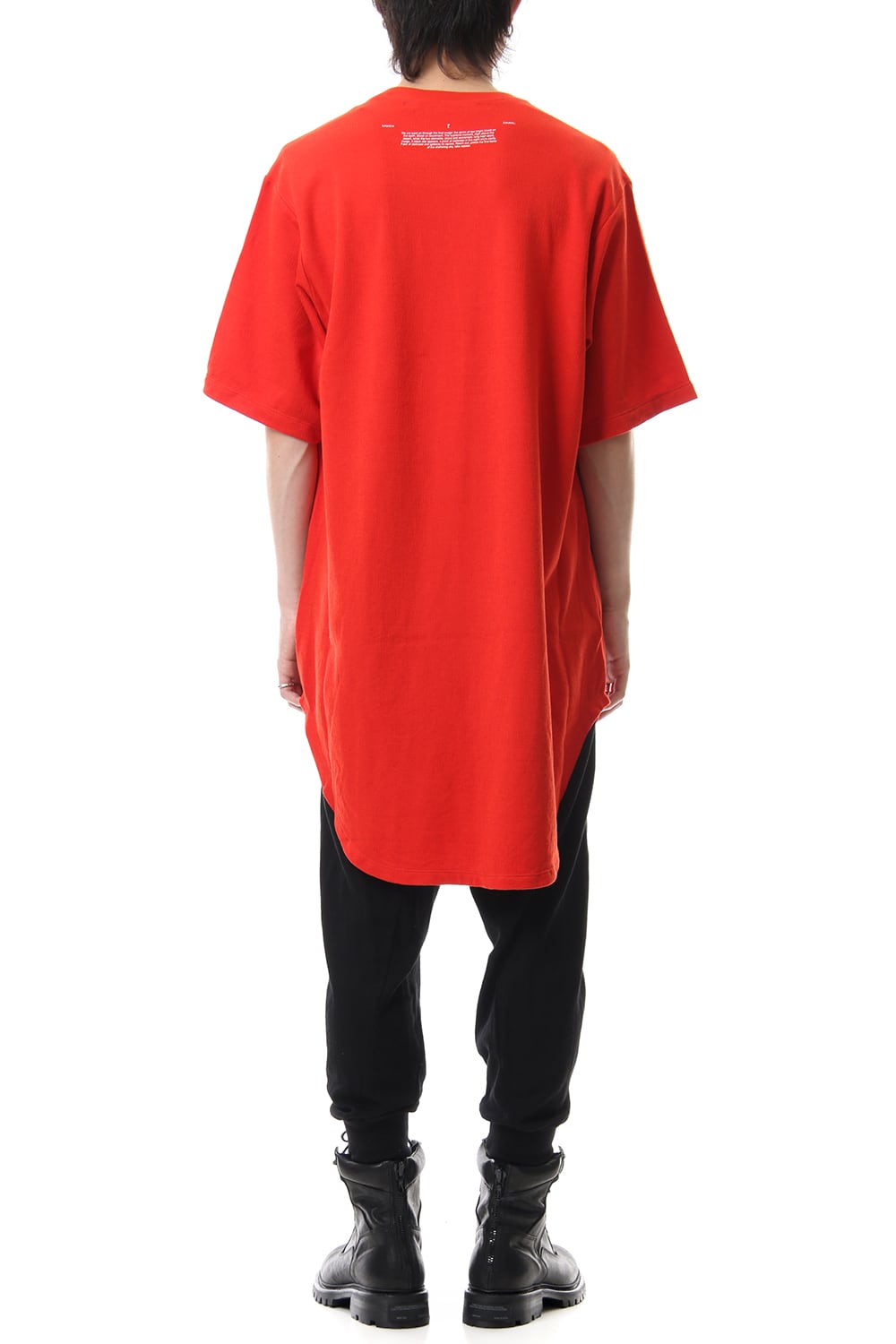 TUCKED T-SHIRT Orange