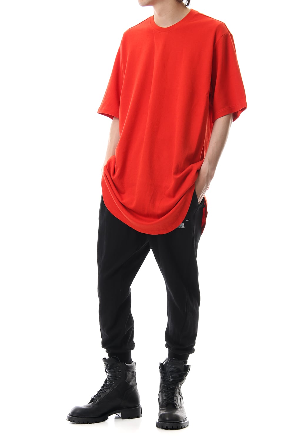 TUCKED T-SHIRT Orange