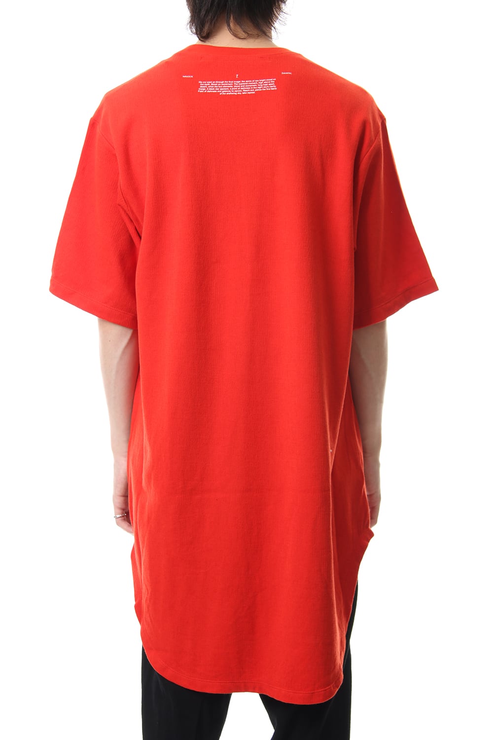 TUCKED T-SHIRT Orange