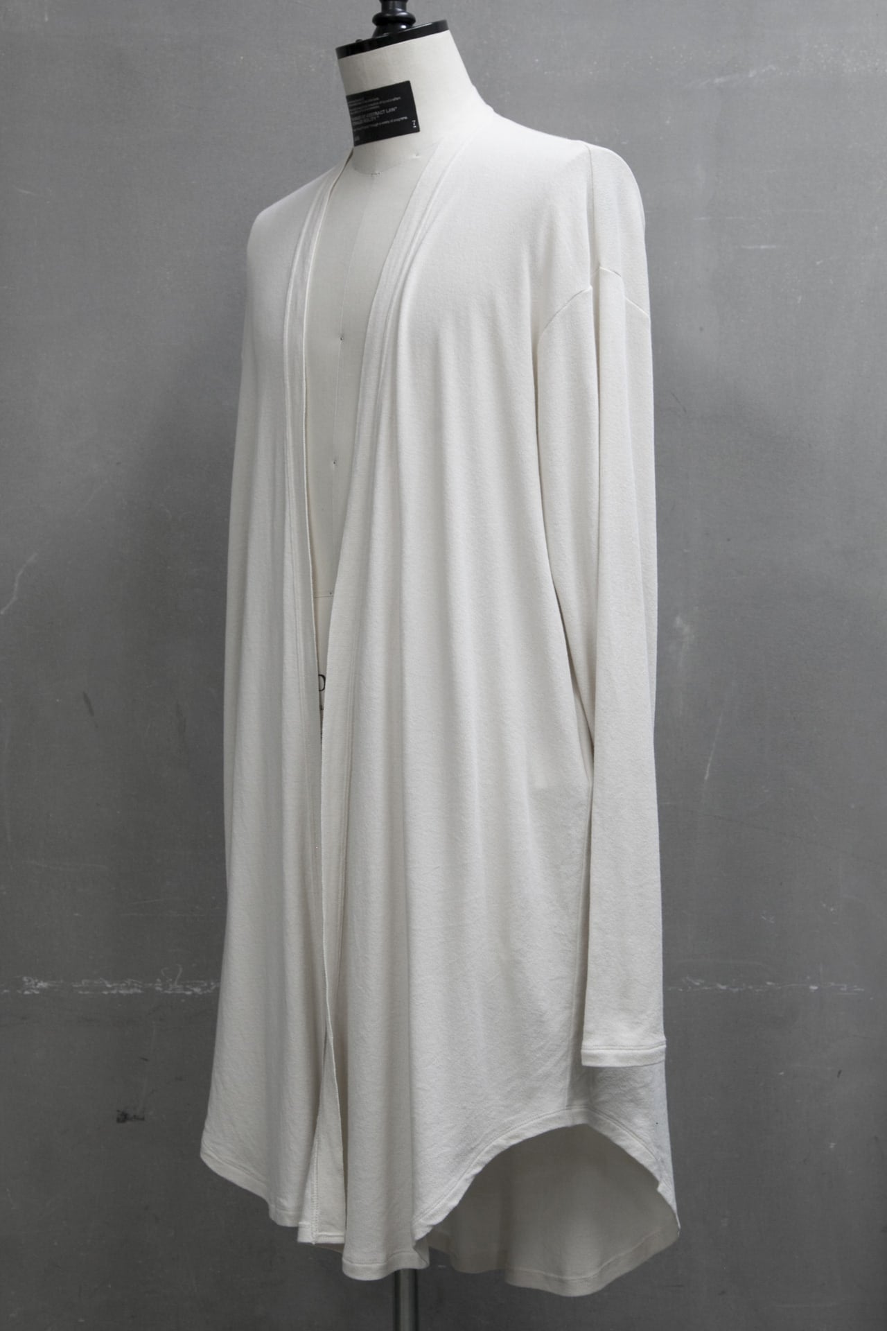 FRONTLESS CARDIGAN Light Beige