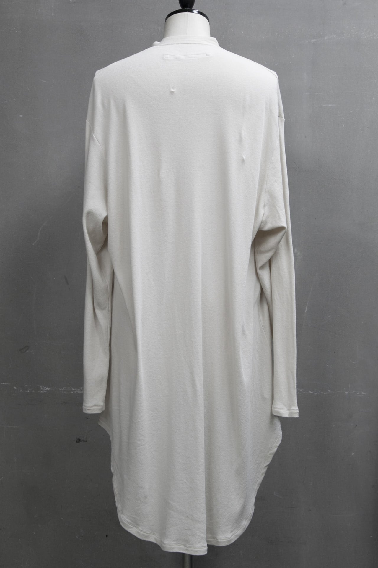 FRONTLESS CARDIGAN Light Beige