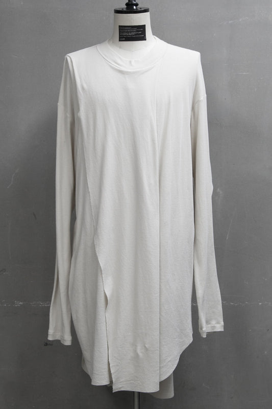 DRAPING SHIRT Light Beige
