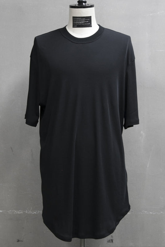 ROUND T-SHIRT Black