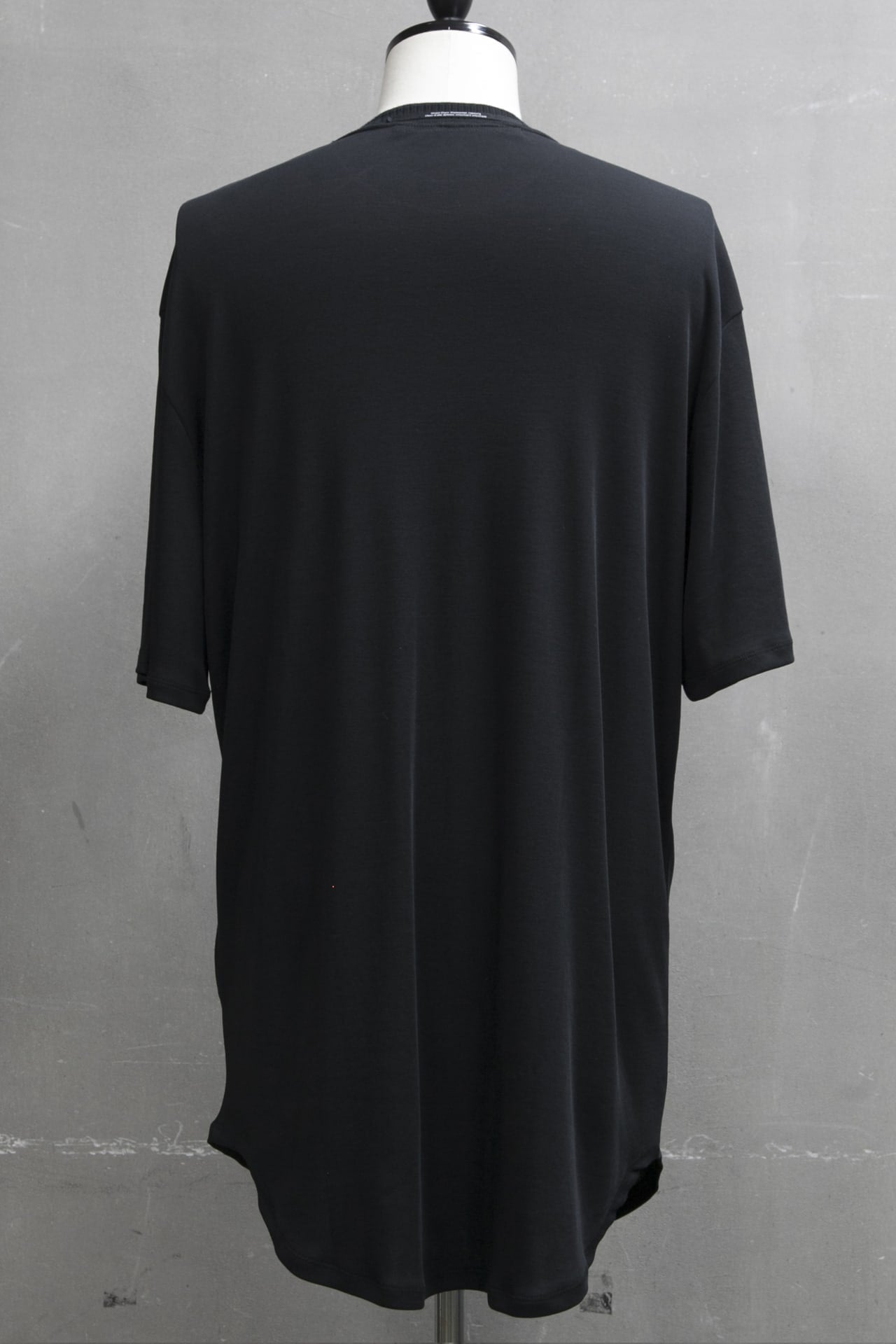 ROUND T-SHIRT Black