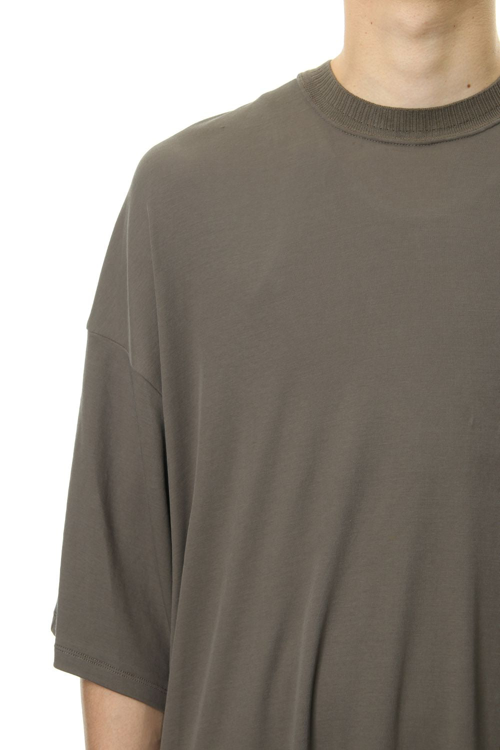 ROUND BIG T-SHIRT Khaki