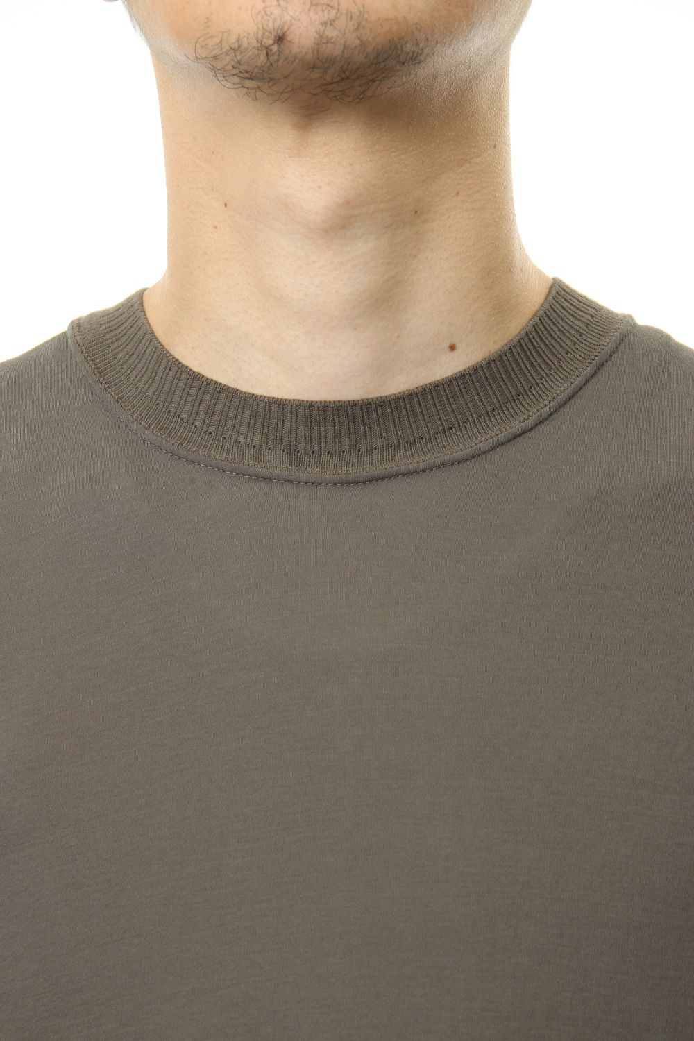 ROUND BIG T-SHIRT Khaki