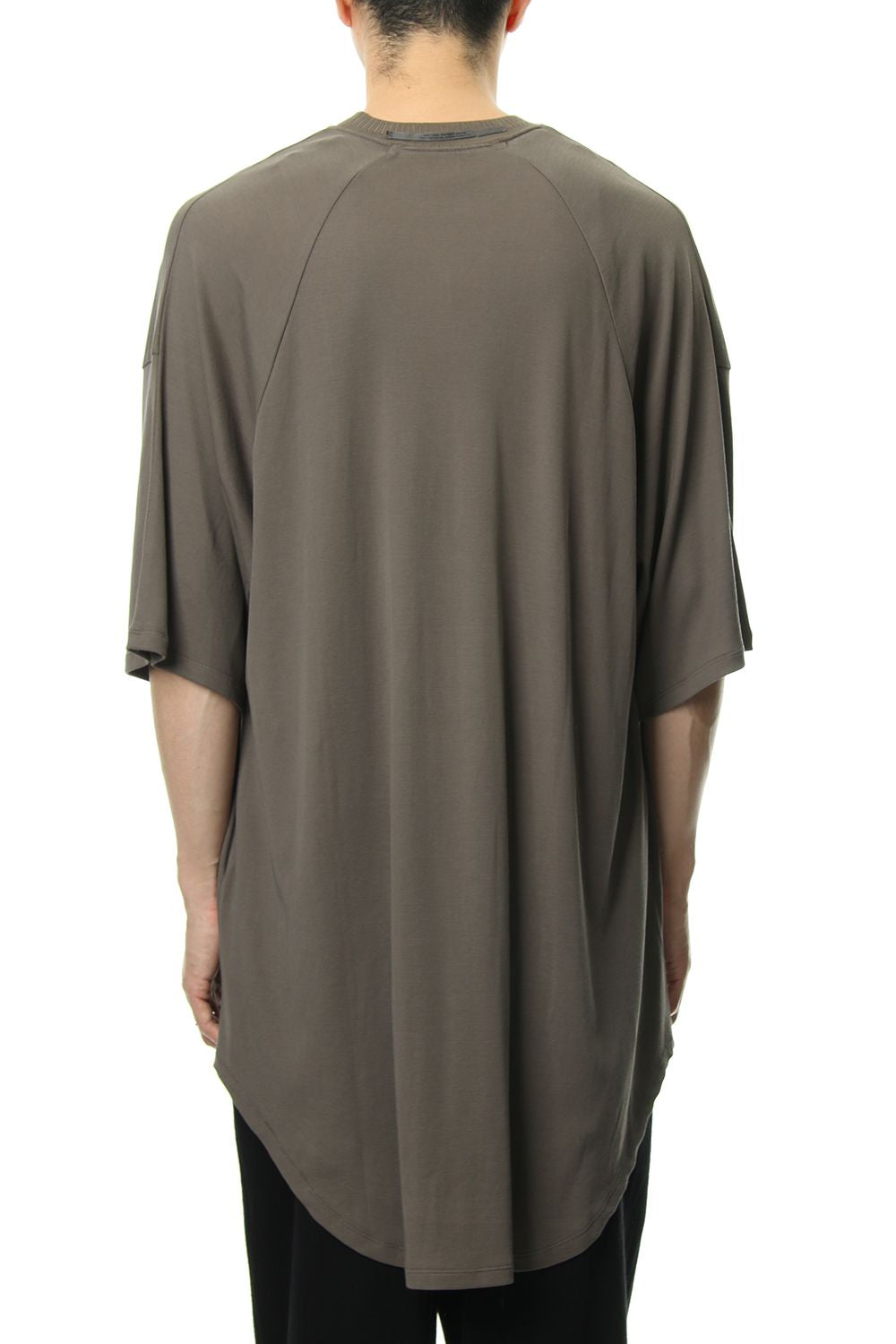 ROUND BIG T-SHIRT Khaki