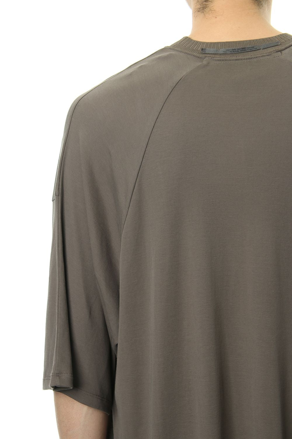 ROUND BIG T-SHIRT Khaki