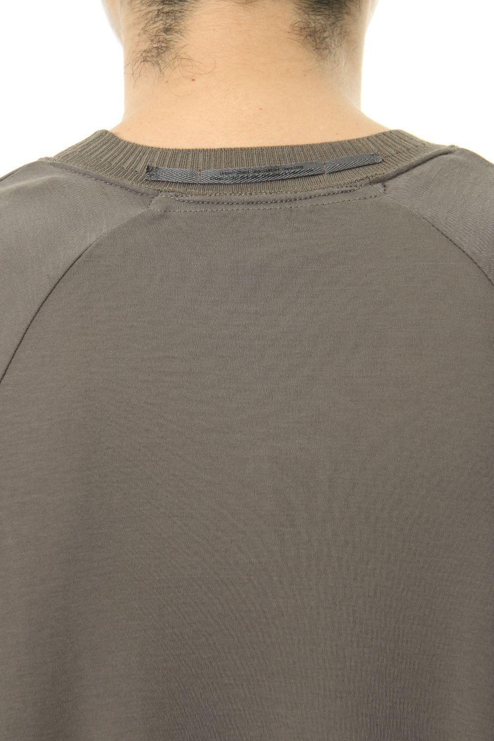 ROUND BIG T-SHIRT Khaki