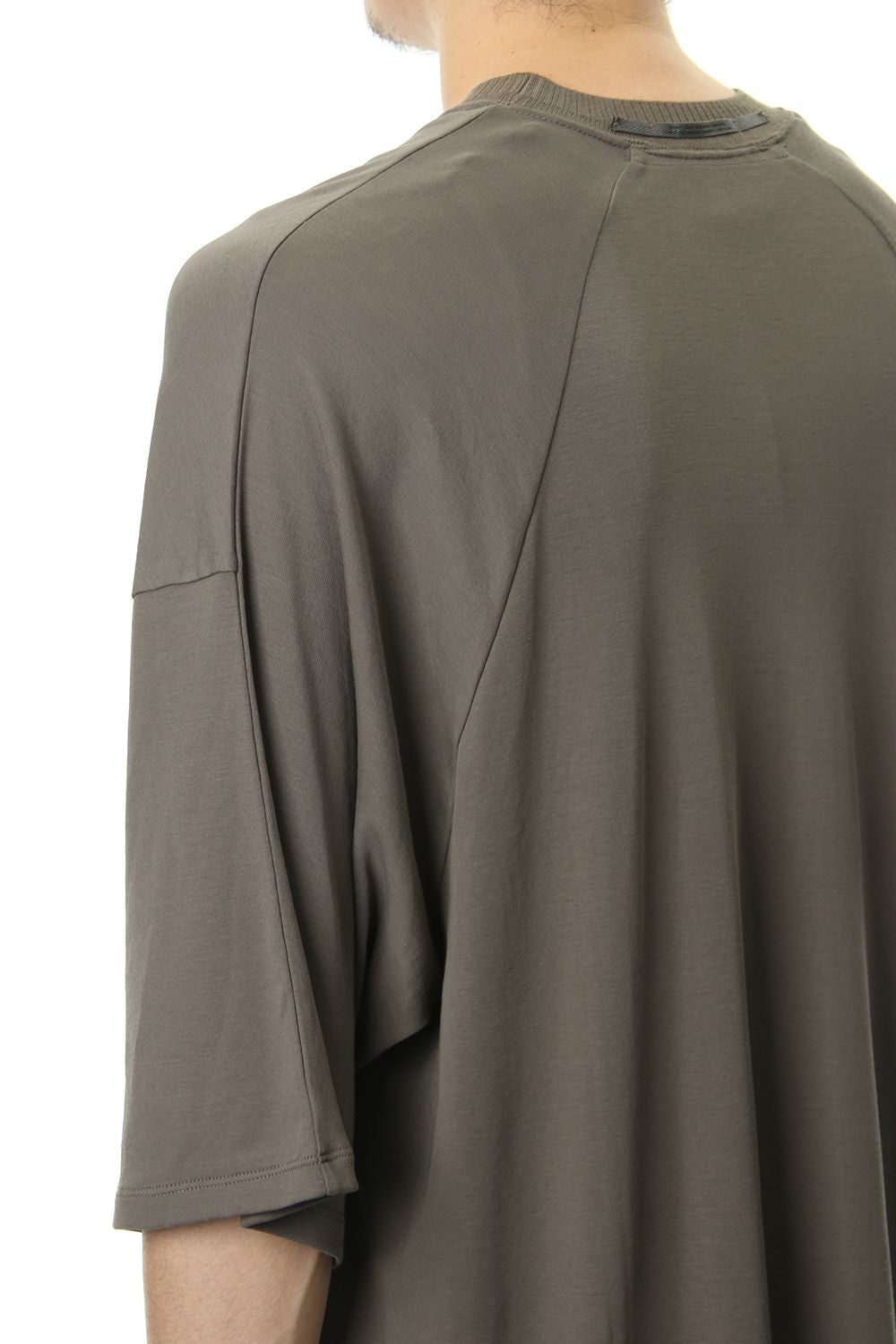 ROUND BIG T-SHIRT Khaki