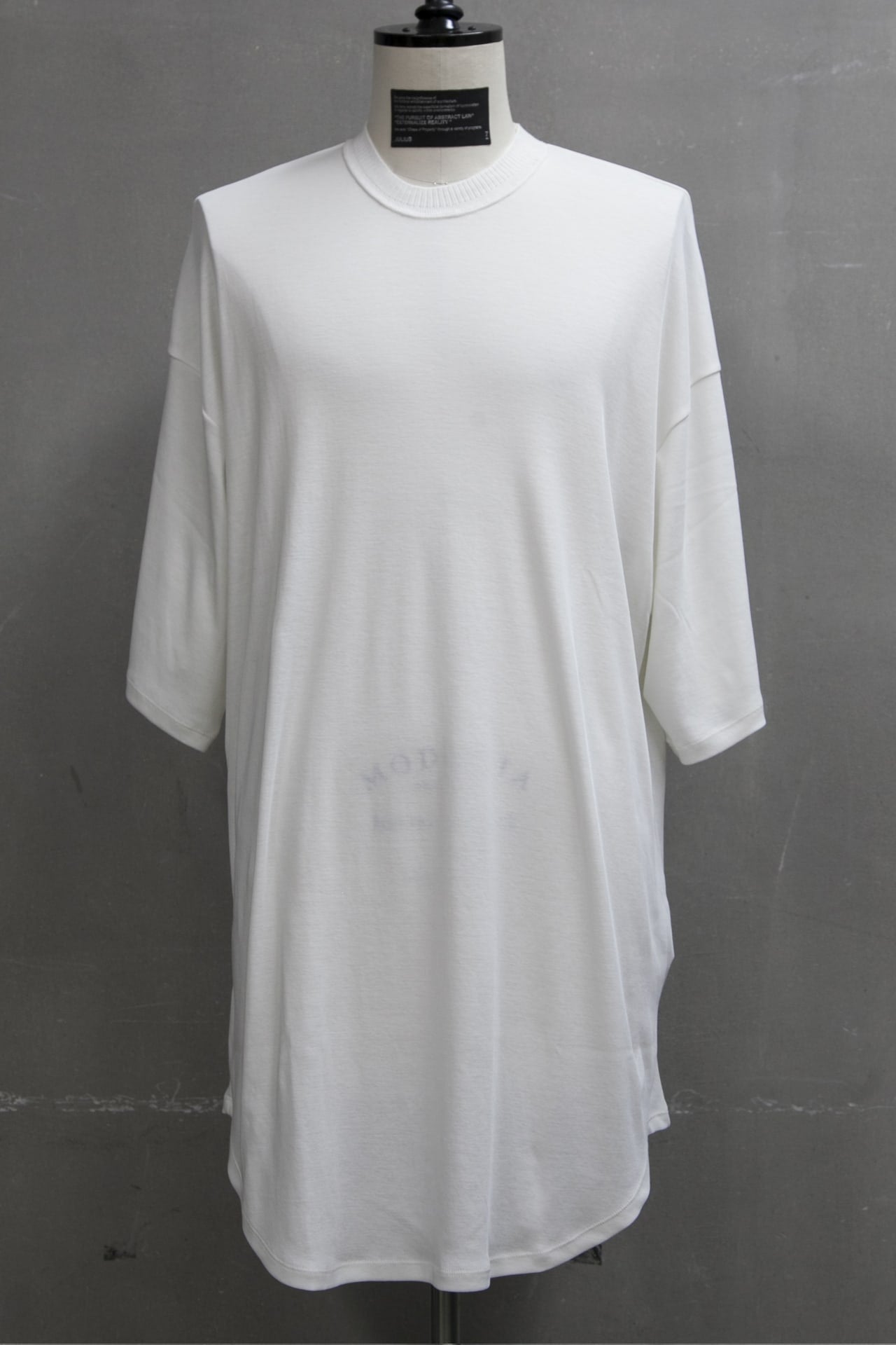 ROUND BIG T-SHIRT Off