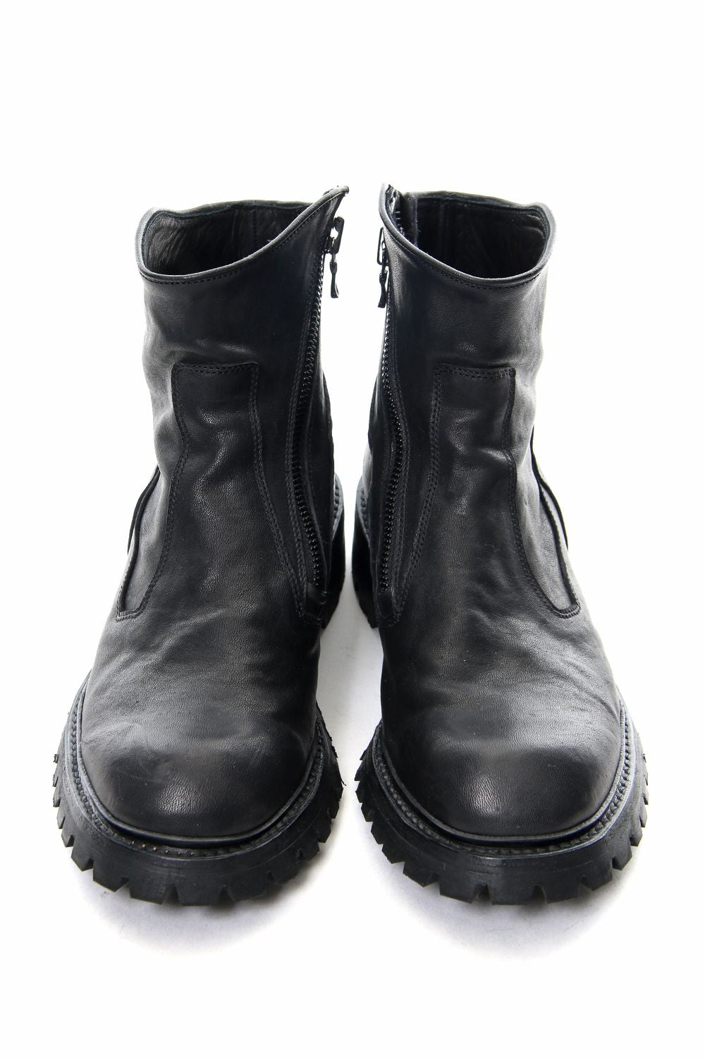 SLASH ZIP ENGINEER BOOTS