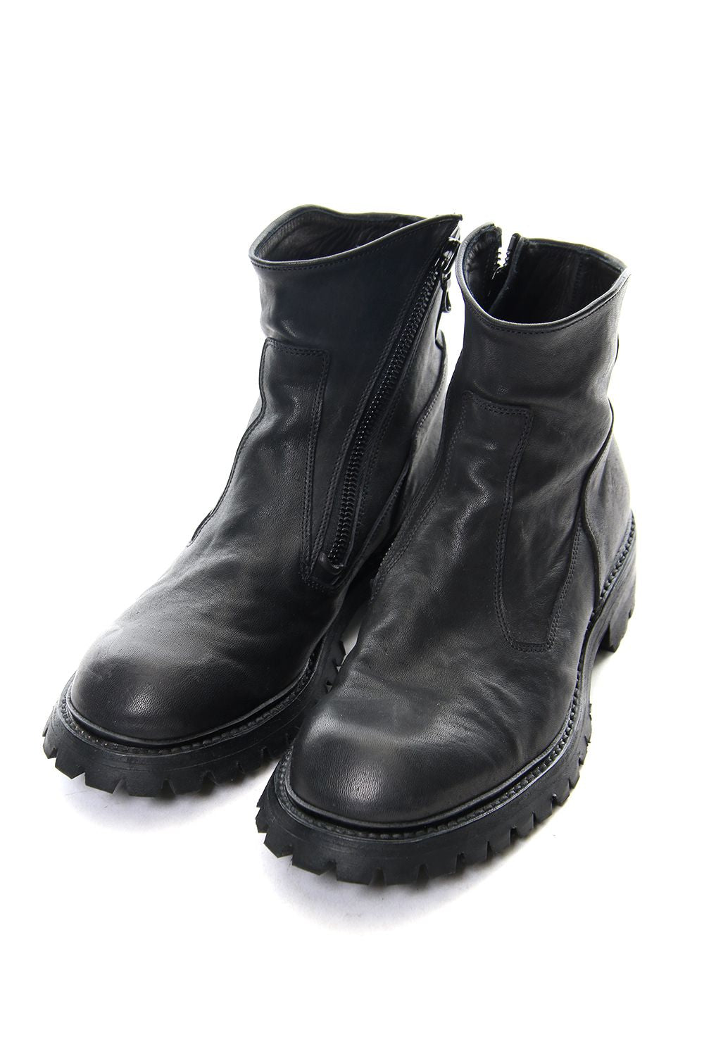 SLASH ZIP ENGINEER BOOTS