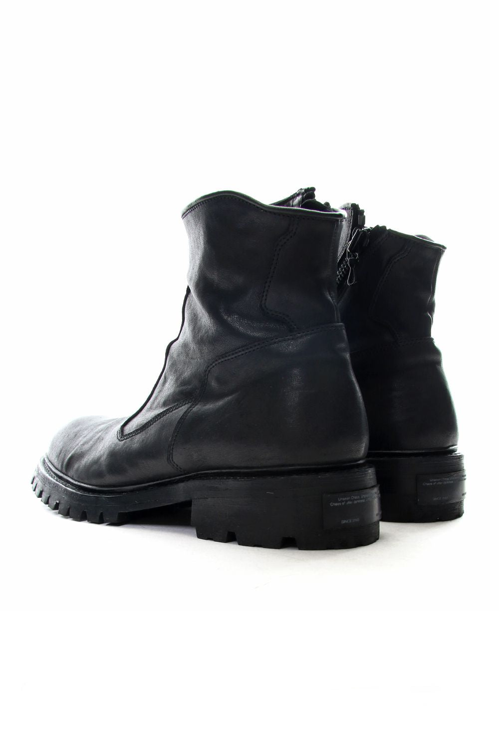 SLASH ZIP ENGINEER BOOTS