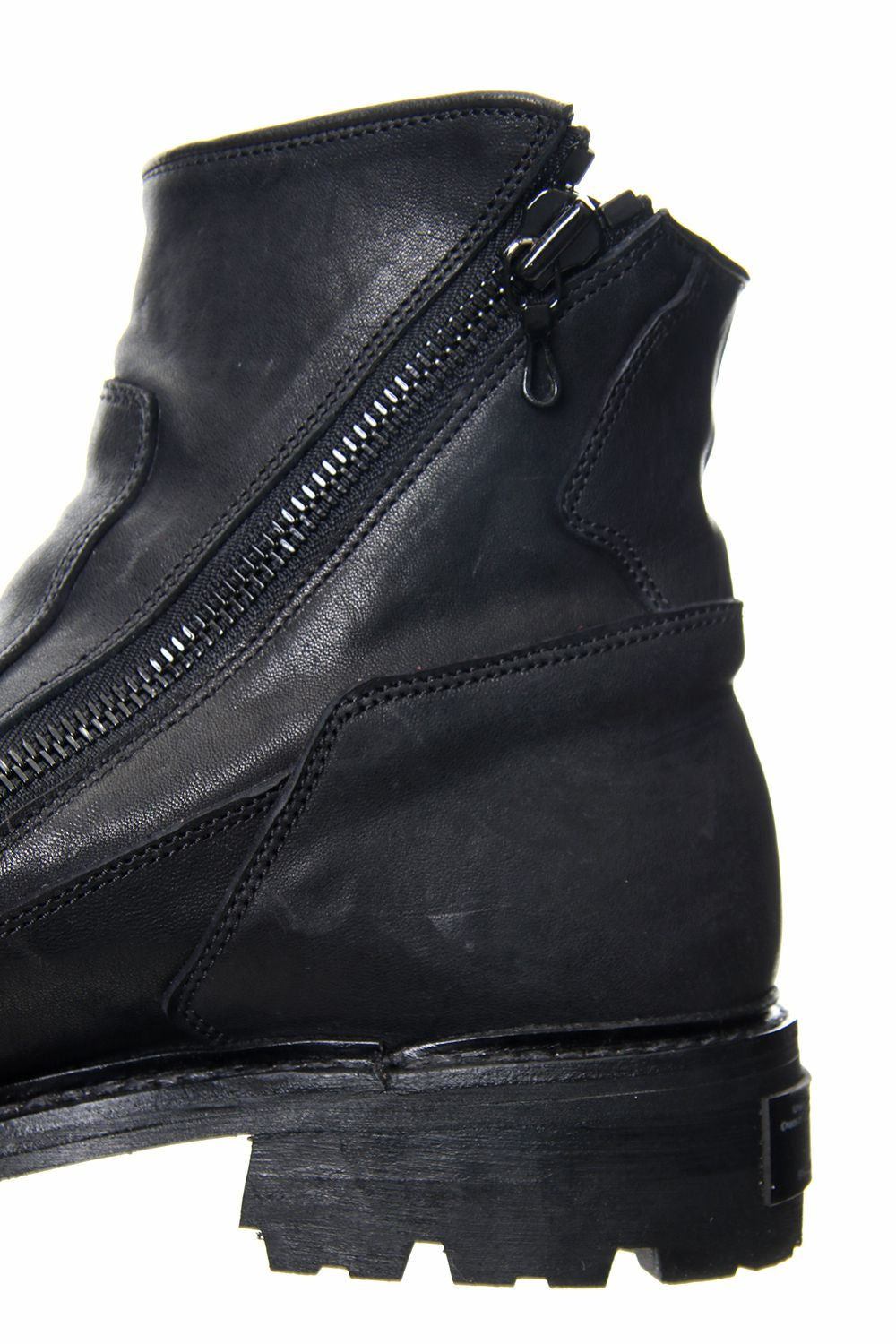 SLASH ZIP ENGINEER BOOTS