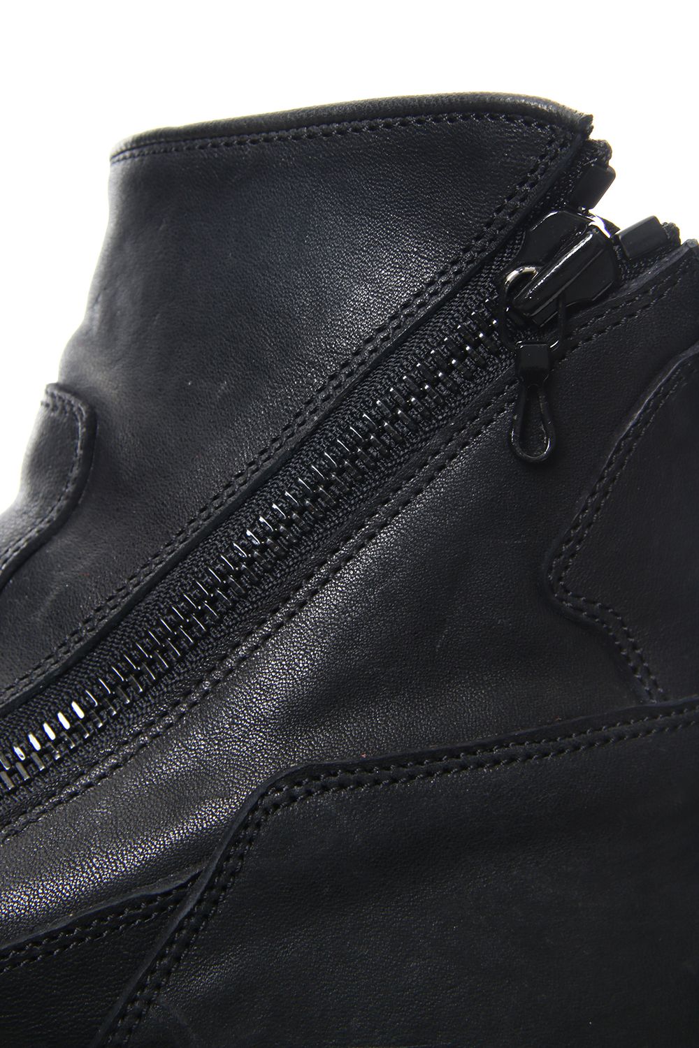 SLASH ZIP ENGINEER BOOTS