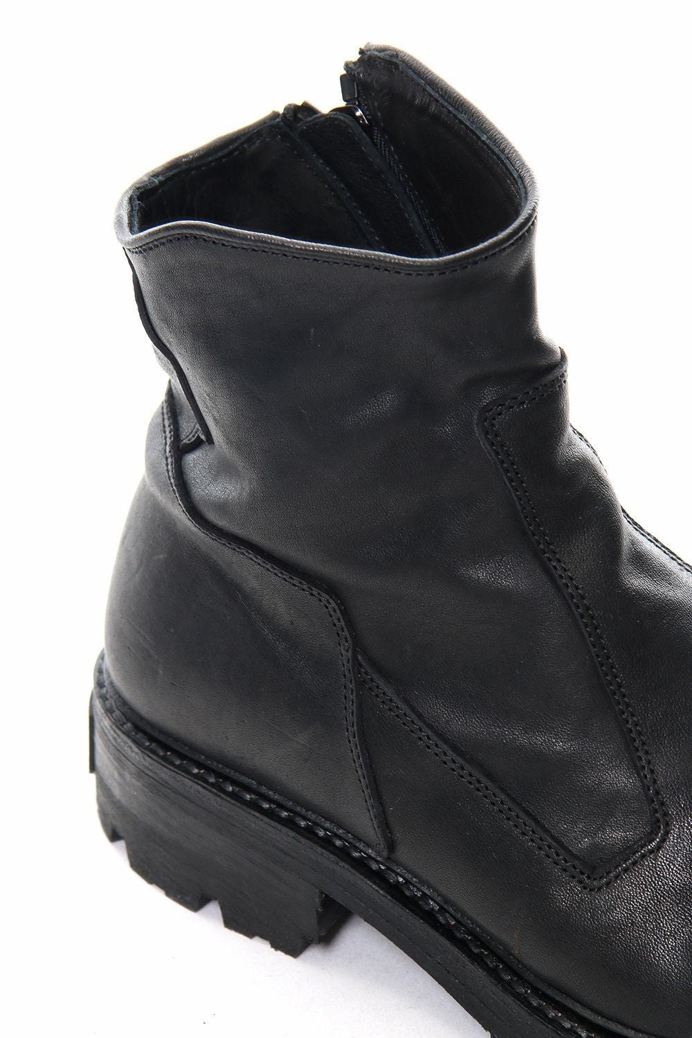 SLASH ZIP ENGINEER BOOTS