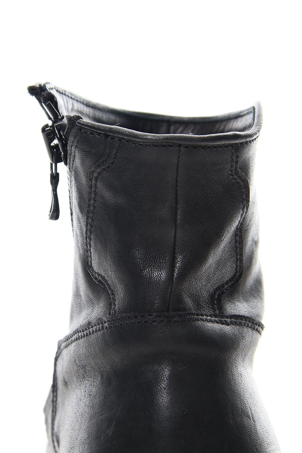 SLASH ZIP ENGINEER BOOTS