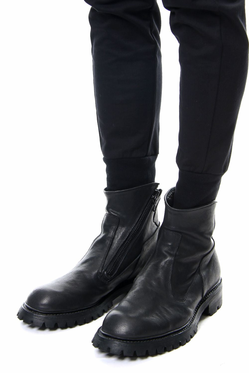 SLASH ZIP ENGINEER BOOTS