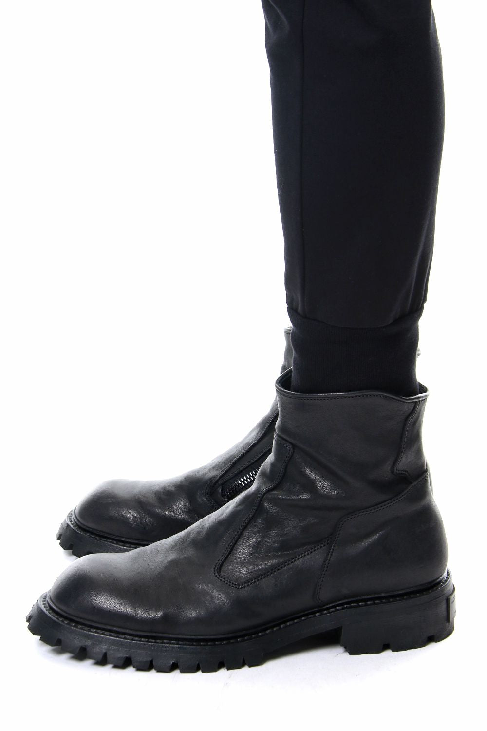 SLASH ZIP ENGINEER BOOTS