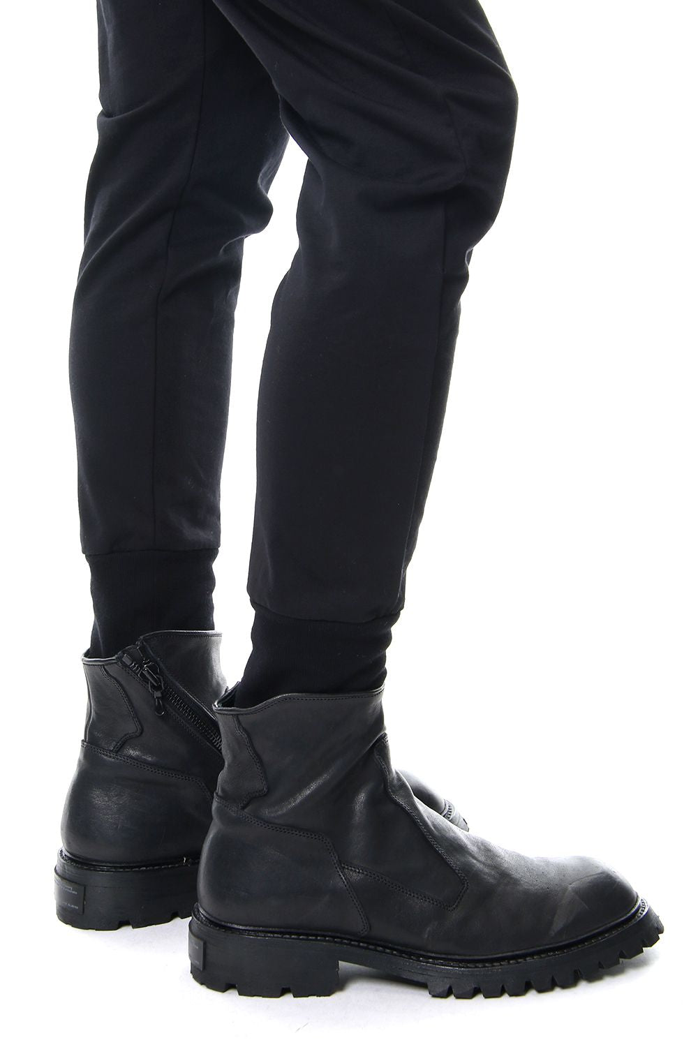 SLASH ZIP ENGINEER BOOTS