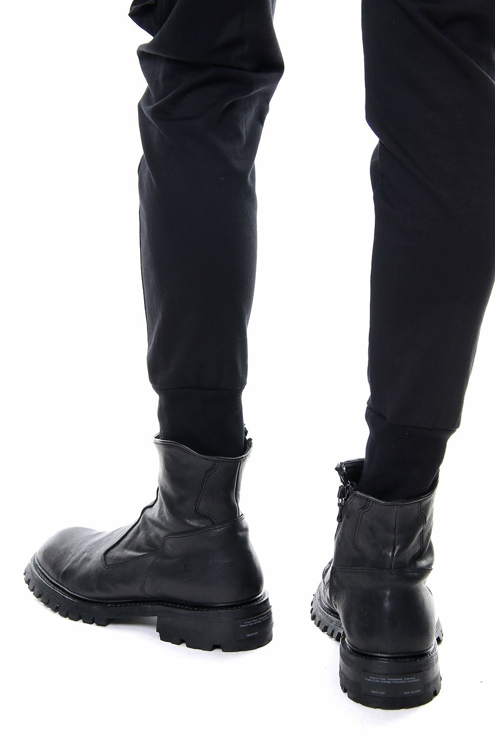 SLASH ZIP ENGINEER BOOTS