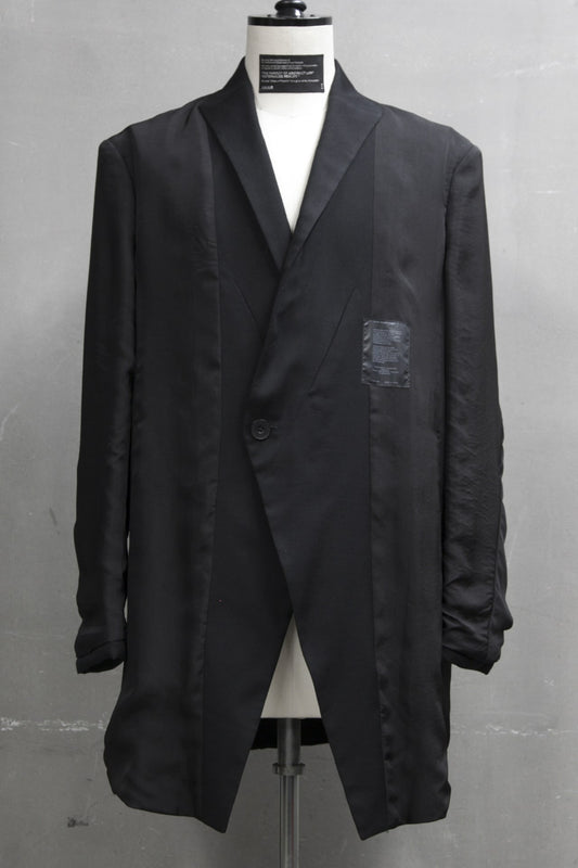 LOZENGE COLLAR TAILORED JACKET ver.2