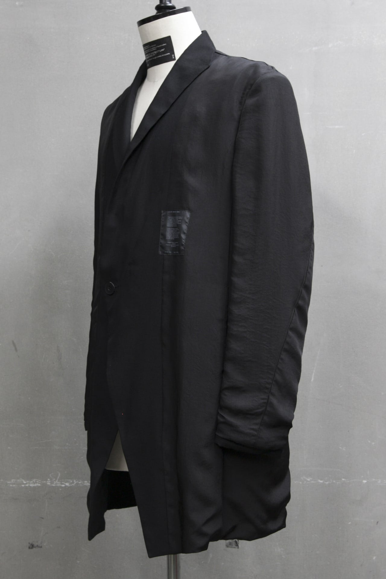 LOZENGE COLLAR TAILORED JACKET ver.2